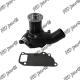 6BB1 168mm Diesel Engine Water Pump For ISUZU