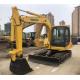 Small 6ton PC56 PC60 PC78US Excavator Used Komatsu Crawler Digger with 800 Working Hours