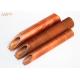 Roll Forming Spiral Copper Fin Tube For Liquid Cooling And Heating Low Finned Tubes