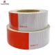 Traffic Warning 45.7m Reflective Film Sticker Adhesive Reflective Tape For Truck