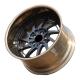 Two pieces custom deep rims for car 18 19 20 21 22 inch alloy wheels forged car wheels