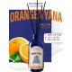 OEM Reed Diffuser Orange Flavor And Cinnamon Base Natural Glass Bottle Fragrance Perfume
