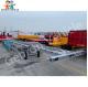 40ft Container Transport 50 Tons Skeleton Semi Trailer