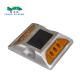 High Intensity Solar Road Studs Custom Battery Pack Led Road Mark / Solar Stud