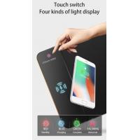 7.5w 10w 15w Wireless Charging Mouse Pad Rgb With Unique Design