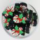 Custom Christmas Silicone focal beads BPA Free Eco Friendly DIY beads for pen keychains