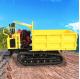 3ton Large Capacity Transport Vehicle 3t Heavy Rubber Crawler Dumper