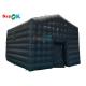 Tarpaulin Inflatable Cube Tent With Led Lights Inflatable Wedding Party Tent