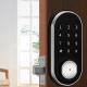 Indoor Biometric Keypad Fingerprint Code Door Lock Password