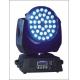 factory hottest led moving head 36pcs *10w rgb 4IN1 LED Moving Head wash Light