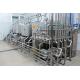 Multifunctional UHT Milk Processing Line With Aseptic Brick Carton Package