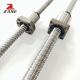 SFS TYPE Milling Lead Screw 24mm X Axis Lead Screw For Industry Machinery