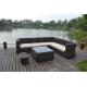 Poolside wicker sofa furniture-9078