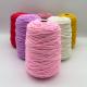 Premium 100% Acrylic Fleece Yarn Tufting Yarn Cone for Cozy Knits and hand knitting