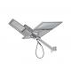 Commercial Solar Powered Street Lights 300w Wind Resistance For Courtyard