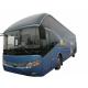 Low Fuel Consumption Yutong Used Tour Bus 51 Seats 2013 Year ISO Passed Air Bag
