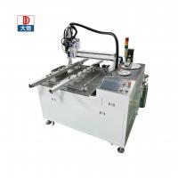Vertical Installation 2 Part Mixing and Dispensing Machine Electronic Potting Machine