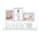 Baby Wooden Photo Frames Handprint / Footprint Photo Frame Home Decoration Gifts