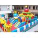 Disney Theme Inflatable Party With Climbing Rock Water Proof