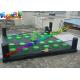 Crazy Meltdown Inflatable Sports Games Eliminator Simulation Outdoor