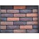 Colored wall decoration faux exterior brick with low absorption