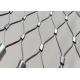 Construction 7*7 Balcony Protection Mesh Stainless Steel 316 Cable Mesh For Stairs Railing