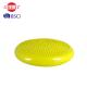 Yellow Pilates Stability Cushion , Anti Blast Stability Balance Board