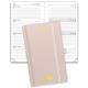4.25x6.75 Inch Custom Academic Planner Mini 2023 Personal Calendar Planner In Pink