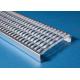 Aluminum Grip Strut Metal Plank Grating High Load Capacity for Standard Stair Treads