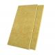 Yellow Fireproof 50mm Rockwool Thermal Insulation Slab OEM