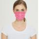 Medical disposable non woven pink dental surgical face mask