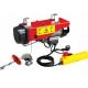 1200kg Lifting Fulcrum Electric Wire Rope Hoist 8m/Min