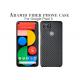 Anti Fingerprint Aramid Fiber Phone Case For Google Pixel 5 Carbon Fiber Cover