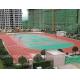 Easy Installation Tartan Running Track Smooth Surface Customized Thickness