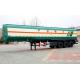 TITAN 60CBM Petroleum tank trailers with three axle for a large capacity