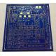 8 Layers FR4 Blue Soldmask 1.6mm 1OZ Copper Thickness Multilayer PCB Board