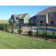 Garden House School 2.4x2m Steel Wrought Iron Fence Vandal Resistant