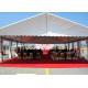 Open Ceremony Outdoor Party Tents With Optional Sidewalls And Decorations