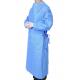 Hospital Surgery Reinforced Sterile Surgical Gowns SMMS Nonwoven
