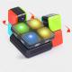 24PCS LED Music Magic Cube Puzzle Flip Slide Multiplayer Electronic Game Kid Toys Gift 9.5KG