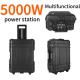 Stay Charged Anywhere 8000W Peak Power Portable Solar Power Station for Outdoor Adventures