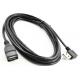 3M USB A female to USB A Male right angle adapter Extension cable