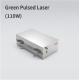 110W Low Noise 532 nm Pulsed Laser Easy To Operate For Thick Glass Engraving