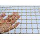 High Spring Wire Plate Hooked Crimped Vibrating Screen Wire Mesh Galvanized Crimped Metal Mesh