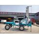 150mm Hole Diameter Water Well Drilling Rig Machine With 42mm Or 50mm Drilling Rod