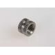 CNC Lathe Precision Insert Knurled Thumb Nuts Stainless Steel For Plastic Parts