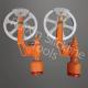 0.108Inch～0.125Inch  Wire Hydraulic Stuffing Box And Hand Pump And Hose  Pressure Control Equipment