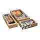 Multi Colored Cardboard Paper Boxes Flip Top Gift Box Environmental Friendly