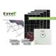 50Hz/60Hz Output Frequency 25kw Off-Grid Solar System with Lithium Ion Battery