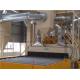 Roller Conveyor Type 350kg/Min Steel Plate Shot Blasting Machine Structure Steel